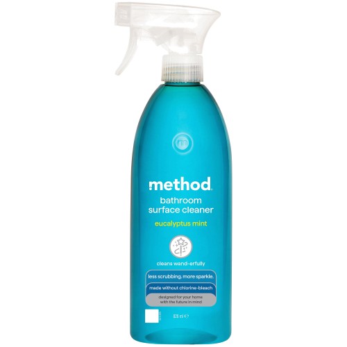 Method Bathroom Cleaner Spray Eucalyptus Mint (828ml)