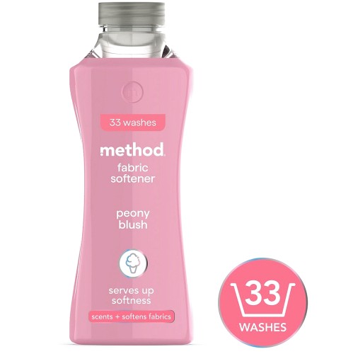 Method Fabric Softener Peony Blush (990ml)