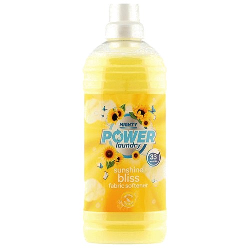 Mighty Power Fabric Softener Sunshine Bliss (1 Litre)