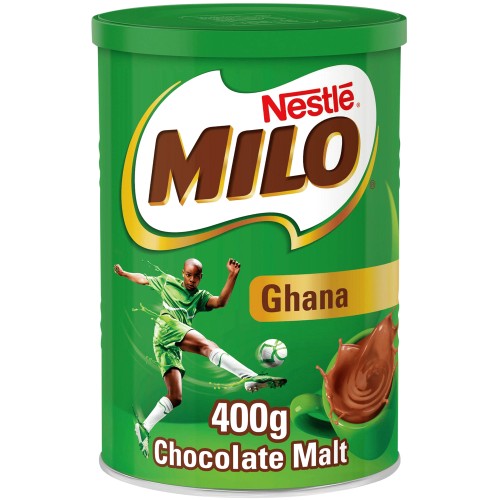 Milo Instant Malt Chocolate Drinking Powder Tin (400g)