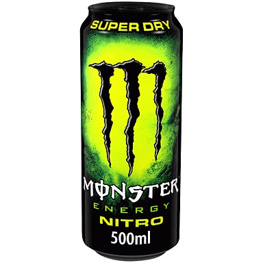 Monster Nitro Super Dry Energy Drink (500ml)