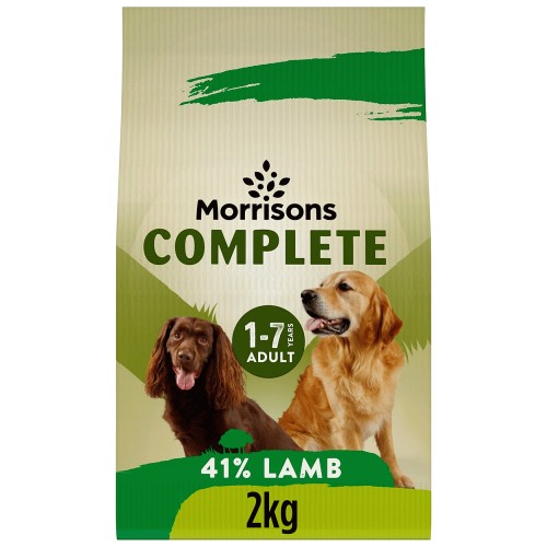 Morrisons Complete Premium Natural Dry Dog Adult With Lamb