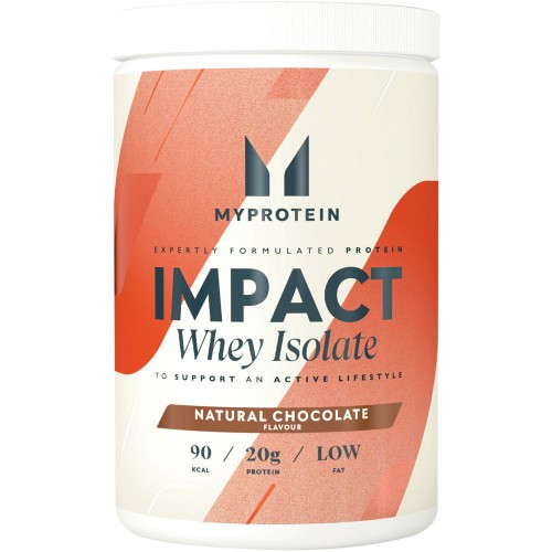 Myprotein Impact Whey Isolate Natural Chocolate Tub (480g)