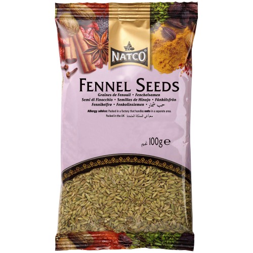 Natco Fennel Seeds (100g)