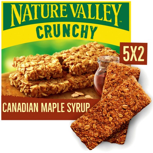 Nature Valley Crunchy Canadian Maple Syrup Cereal Bars (5 x 42g)