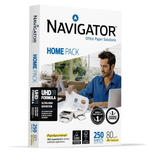 Navigator Home Pack A4 80gsm 250 Sheets