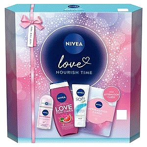 Nivea Love Nourish Time Gift Set