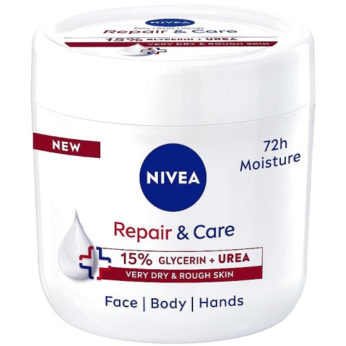 Nivea Repair & Care 15% Glycerin + Urea (400ml)
