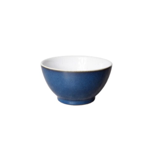 Nutmeg Home Blue Two Tone Reactive Glaze Cereal Bowl