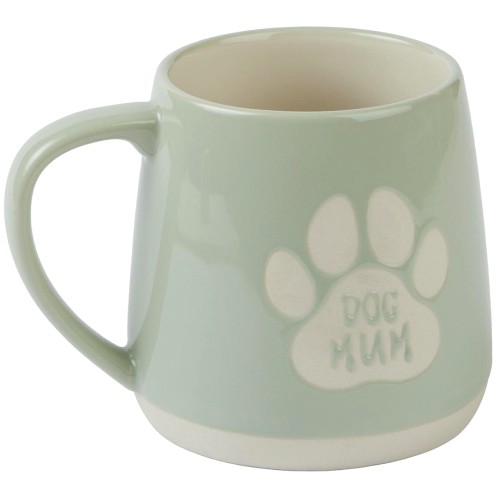 Nutmeg Home Stoneware Dog Mum Mug