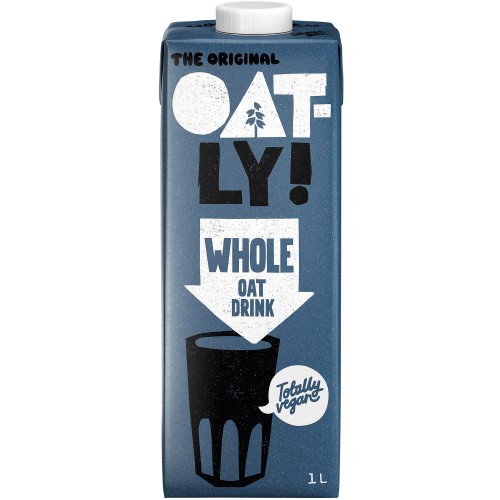 Oatly Whole Oat Drink Long Life (1 Litre)