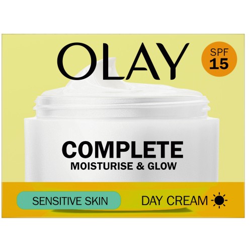 Olay Complete Care Sensitive Moisturiser SPF 15 (50ml)