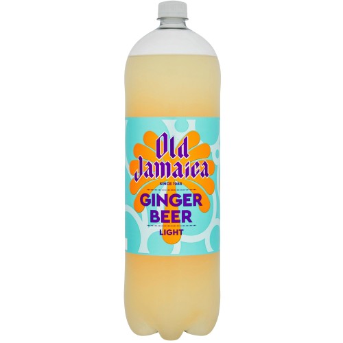Old Jamaica Light Ginger Beer (2 Litre)