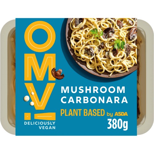 OMV! Deliciously Vegan Mushroom Carbonara