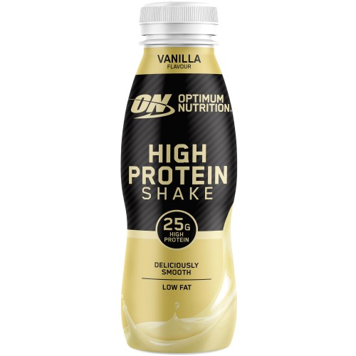 Optimum Nutrition High Protein Shake Vanilla (330ml)