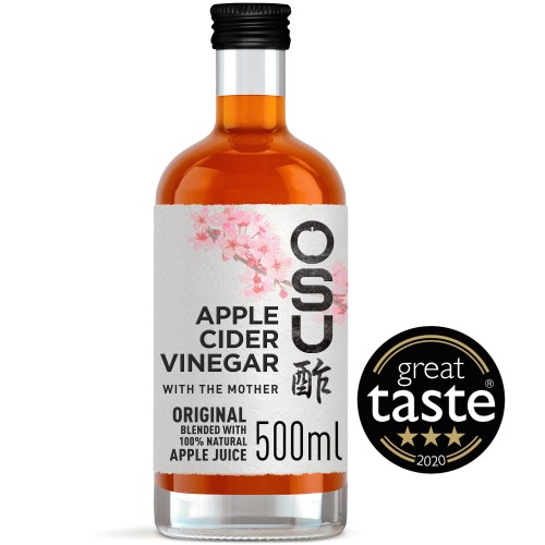 OSU Raw Apple Cider Vinegar with The Mother (500ml)