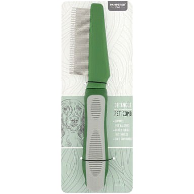 Pampered Paws Detangle Pet Comb