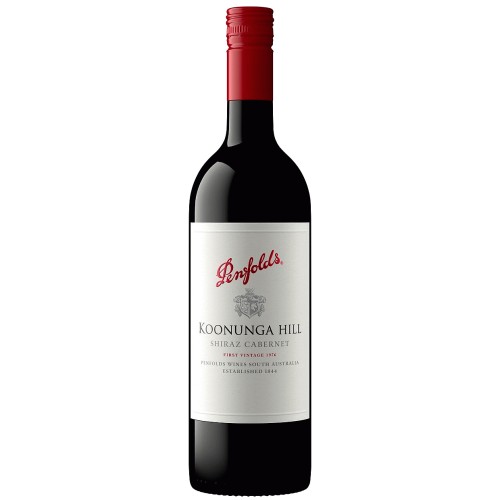 Penfolds Koonunga Hill Shiraz Cabernet Red Wine (75cl)