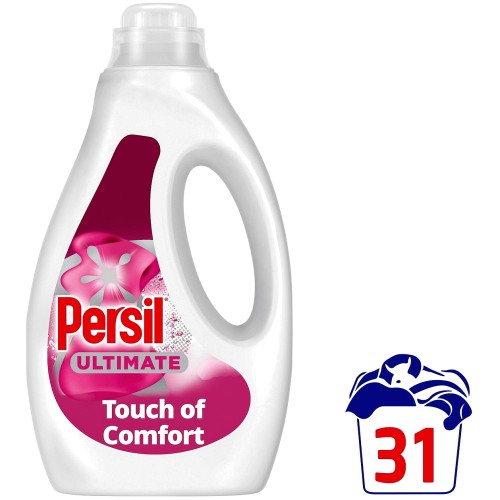 Persil Ultimate Touch of Comfort Laundry Washing Detergent 31 Washes (837ml)