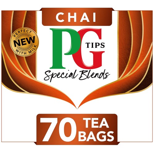 PG Tips Special Blends Chai 70 Tea Bags (175g)