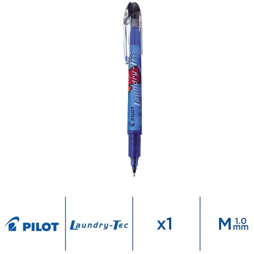 Pilot Laundry-Tec Marker Pen Black