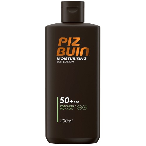 Piz Buin Moisturising Sun Lotion SPF 50+ Very High (200ml)