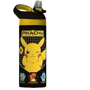 Pokemon Pokeball Bottle (600ml)