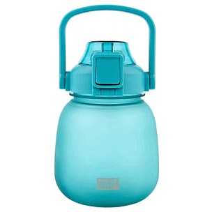 Polar Gear Polar Gear Aqua Belle Bottle Teal (1.3 Litre)