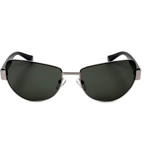Polaroid Black PLD6122 57 S SMF Sunglasses