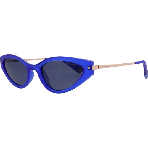Polaroid Blue PLD4074S 49 LI Sunglasses
