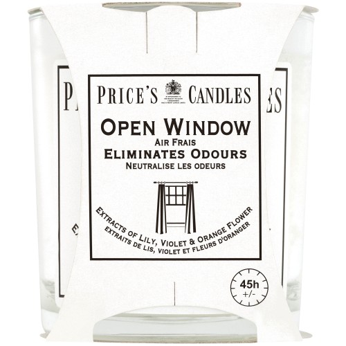 Prices Open Window Odour Eliminating Jar