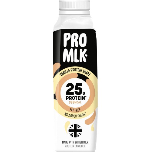 Pro Mlk Vanilla Protein Shake (330ml)