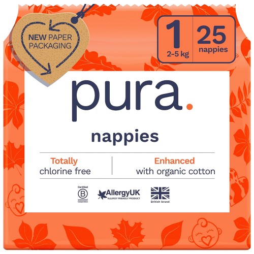 Pura Nappies Size 1