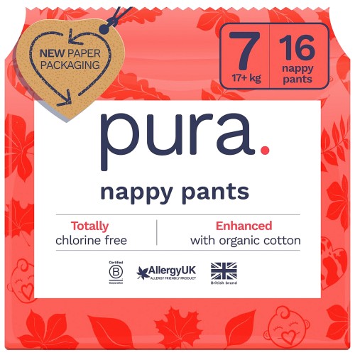 Pura Nappy Pants Size 7