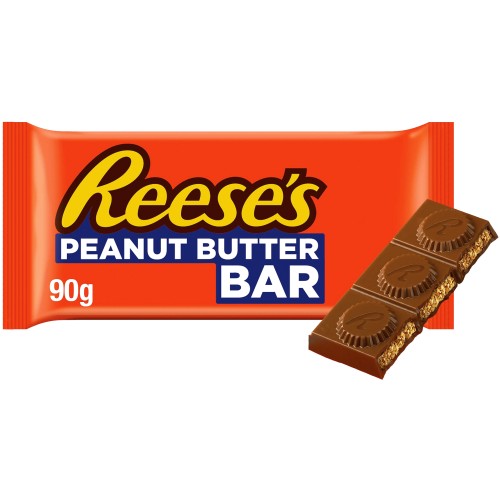Reese's Peanut Butter Milk Chocolate Bar (90g)