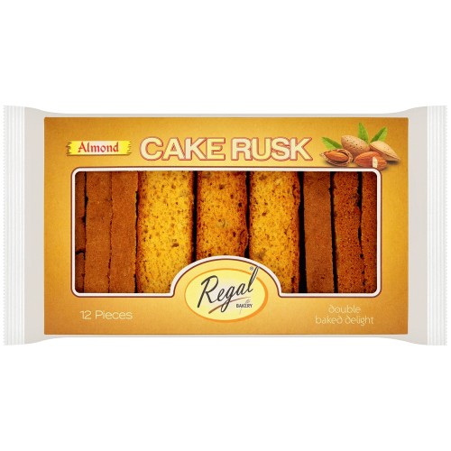 Regal Almond Cake Rusk (355g)