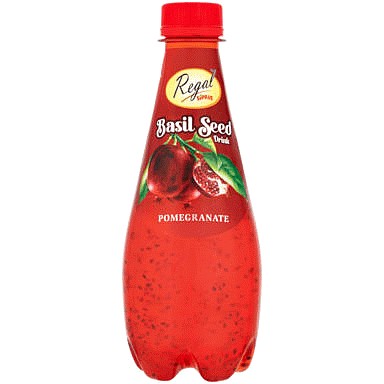 Regal Siprus Basil Seed Drink Pomegranate (320ml)