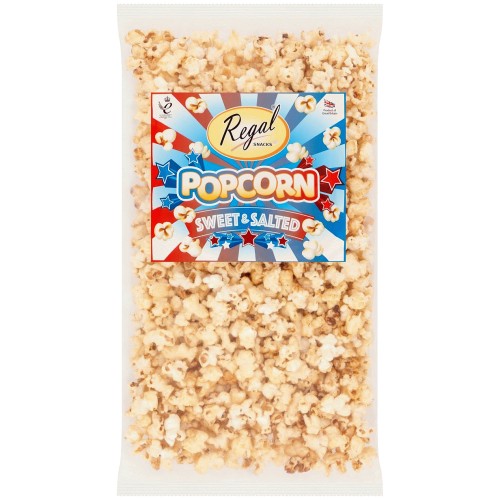 Regal Sweet & Salted Popcorn Snacks (225g)