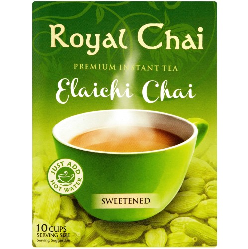 Royal Chai Elaichi Tea With Sugar (220g)