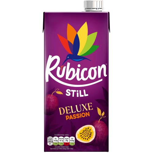 Rubicon Still Deluxe Passion (1 Litre)