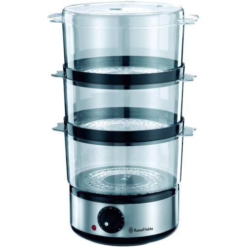 Russell Hobbs 3 Tier Food Collection Steamer (7 Litre)
