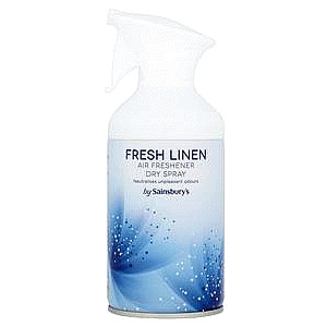 Sainsbury's Aerosol Freshener Linen (250ml)