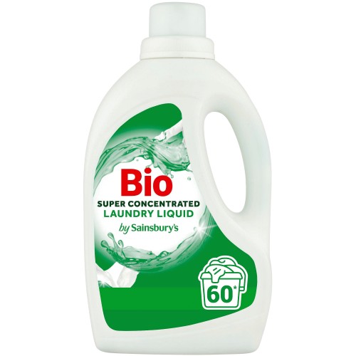 Sainsbury's Bio Super Concentrated Laundry Liquid (1.5 Litre)