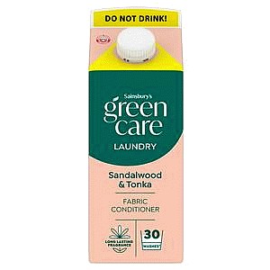 Sainsbury's Greencare Laundry Sandalwood Tonka Fabric Conditioner (750ml)