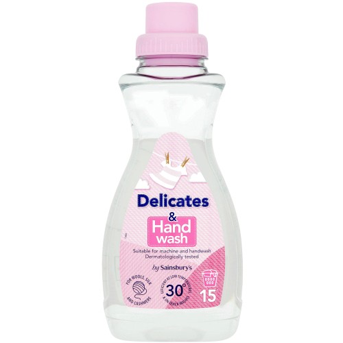 Sainsbury's Laundry Liquid Delicates (15 Washes) (630ml)