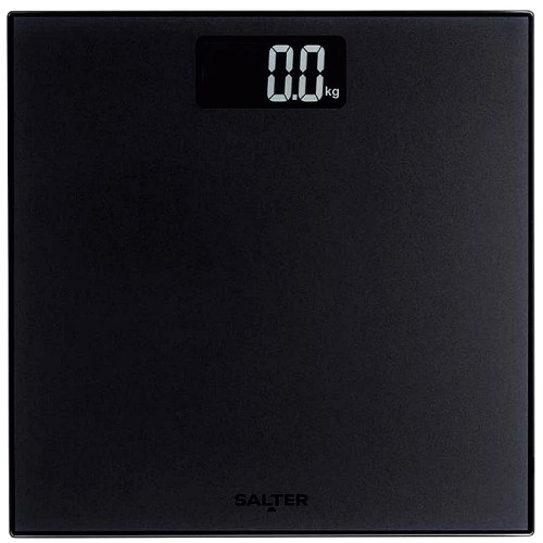Salter Frosted Matte Black Electronic Scale