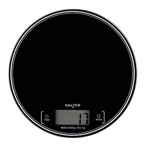 Salter Round Electronic Scale