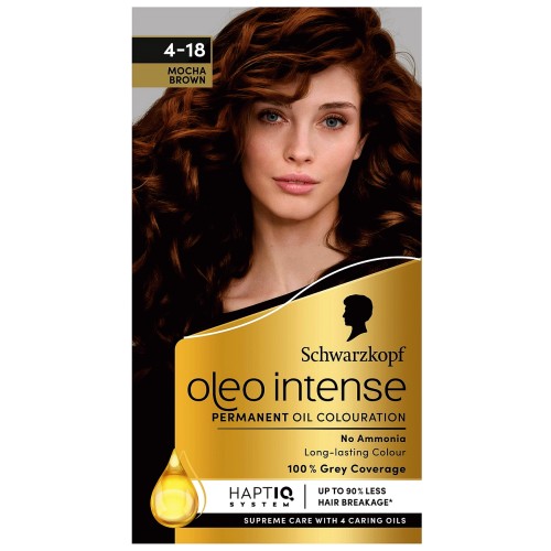 Schwarzkopf Oleo Intense 4-18 Mocha Brown (115g)