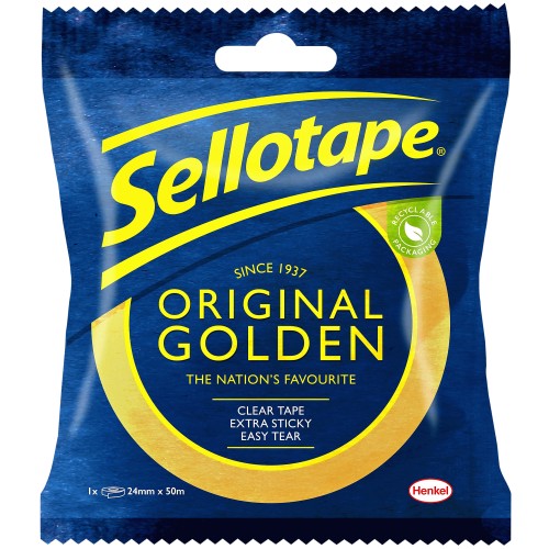 Sellotape Gold x50M (24mm)