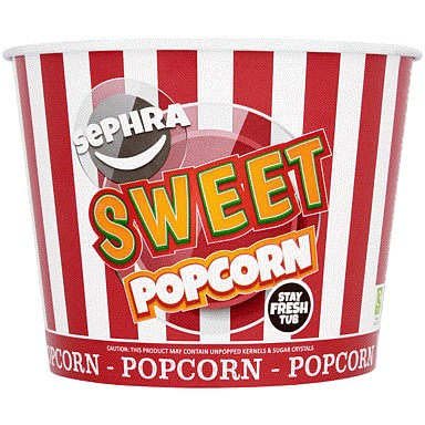 Sephra Sweet Popcorn (140g)